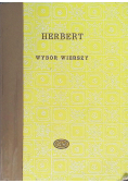 Herbert Wybór wierszy