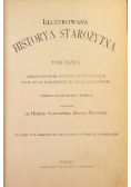 Dzieje powszechne ilustrowane Czasy starożytne Tom III Historia starożytna 1900 r.