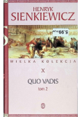 Wielka kolekcja Tom X Quo Vadis Tom 2