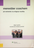Menedżer coachem