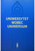 Uniwersytet wobec uniwersum