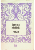 Miciński Poezje