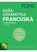 Duża gramatyka francuska z ćwiczenia      A1-B1
