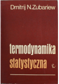Termodynamika statystyczna
