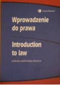 Wprowadzenia do prawa