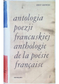 Antologia poezji francuskiej 1