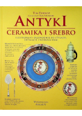 Antyki ceramika srebro