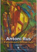W poszukiwaniu nowego stylu