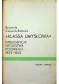 Klassa umysłowa Inteligencja Królestwa Polskiego 1832-1862
