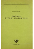 Diagnoza typów osobowości Zeszyt 76