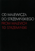 Od Malewicza do Strzemińskiego