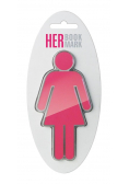 HER Bookmark - metalowa zakładka do książki