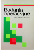 Badania Operacyjne