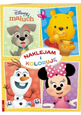 Disney maluch Naklejam i koloruję