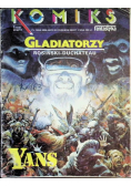 Komiks Nr 1 Gladiatorzy