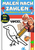 Malen nach Zahlen fUr Senioren mit Demenz XXL