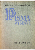 Komeński Pisma wybrane