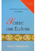 Sentire cum Ecclesia. Szkice liturgiczne