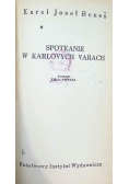 Spotkanie w Karlovych Varach
