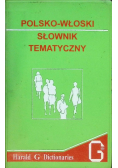 Polsko włoski słownik tematyczny