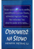 Odpowiedź na Słowo