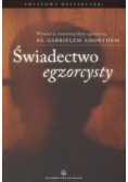 Świadectwo egzorcysty
