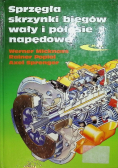 Sprzęgła skrzynki biegów wały i półosie napędowe