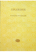 Coleridge Poezje wybrane