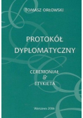 Protokół  dyplomatyczny