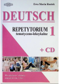 Deutsch Repetytorium tematyczno - leksykalne Tom 1