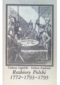 Rozbiory Polski 1772 - 1793 - 1795