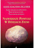 Największe pomyłki w dziejach Ziemi