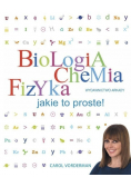 Biologia chemia fizyka Jakie to proste