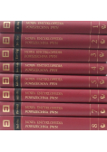 Nowa Encyklopedia Powszechna PWN Tom 1 do 8