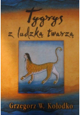 Tygrys z ludzką twarzą