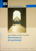 Wprowadzenie do psychologii