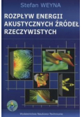 Rozpływ energii akustycznej źródeł rzeczywistych