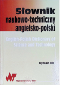 Słownik naukowo-techniczny angielsko-polski