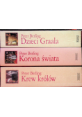 Spadkobiercy świętego Graala 3 tomy