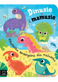 Dinusie i mamusie Książeczka sensoryczna dla maluszka