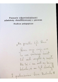 Poczucie odpowiedzialności młodzieży skonfliktowanej z prawem