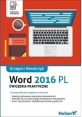 Word 2016 PL. Ćwiczenia praktyczne