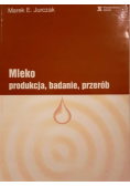 Mleko produkcja badanie przerób