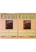 Druga wojna światowa Tom V Księga 1 i 2