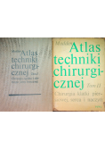 Atlas techniki chirurgicznej, Tom 1 i 2