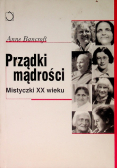 Prządki mądrości. Mistyczki XX wieku
