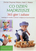Co dzień mądrzejsze 365 gier i zabaw