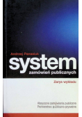 System zamówień publicznych