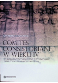 Comites consistoriani w wieku IV