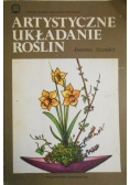 Artystyczne układanie roślin